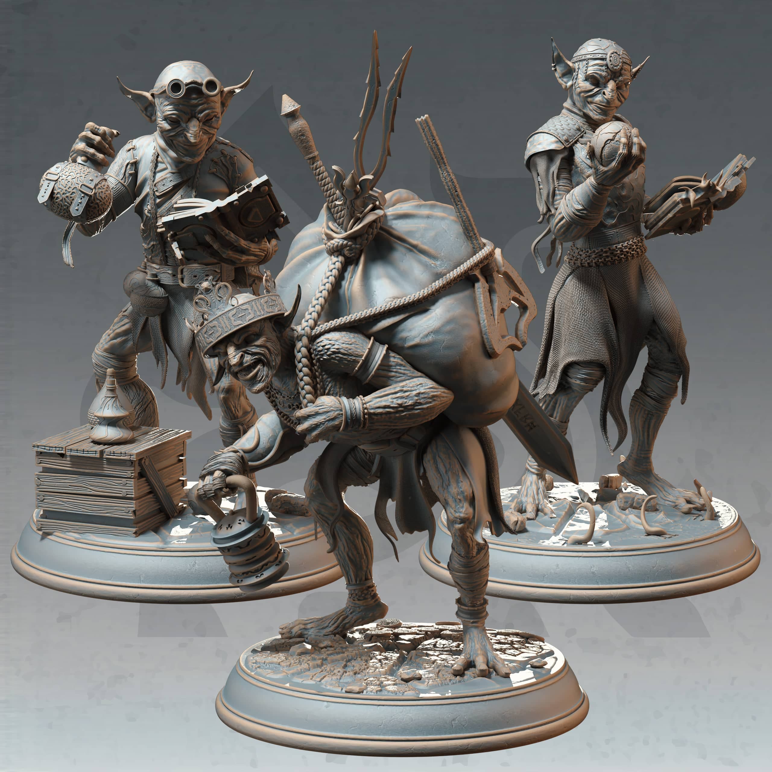 Mana Goblins