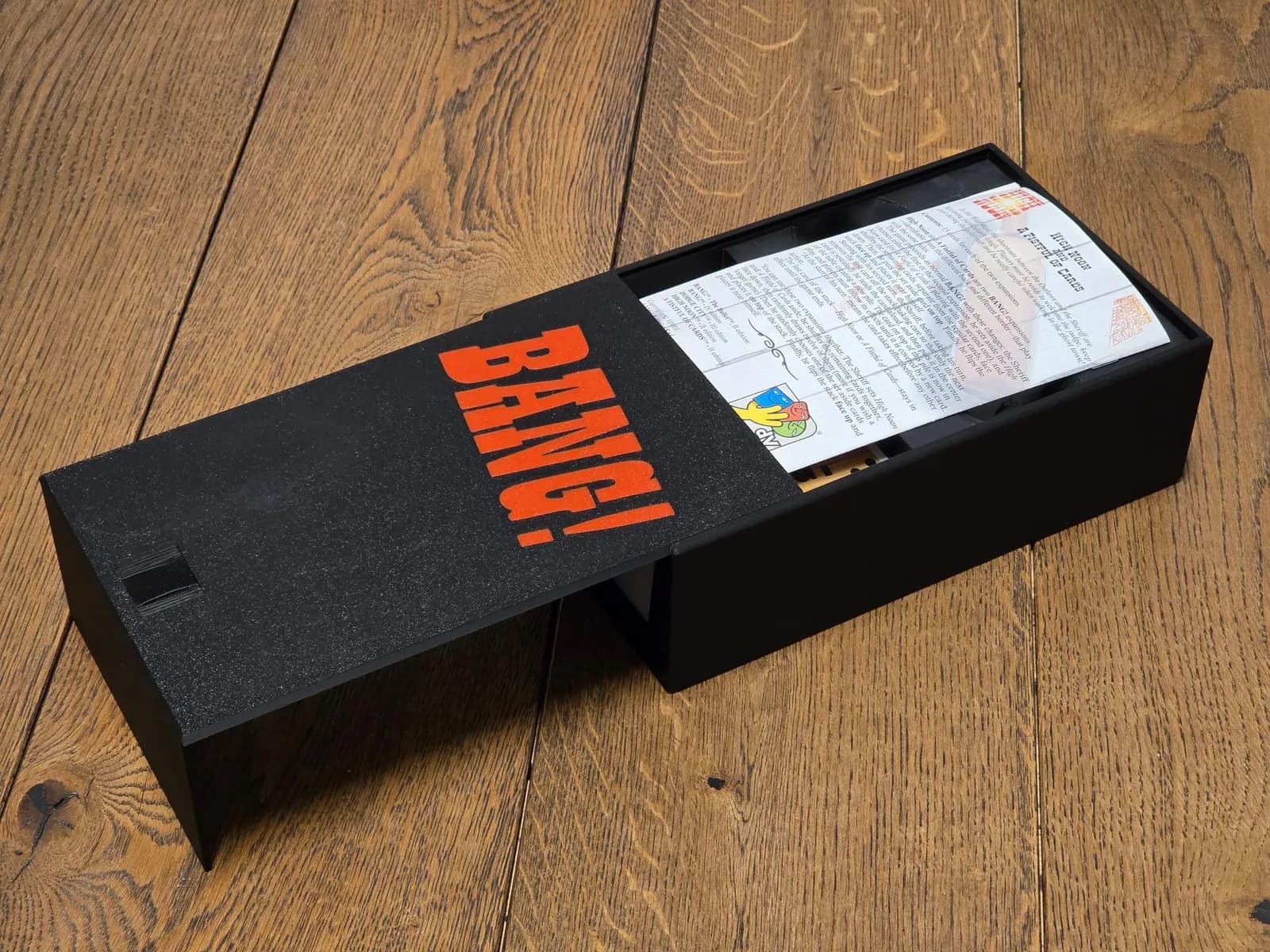 Bang! game Insert
