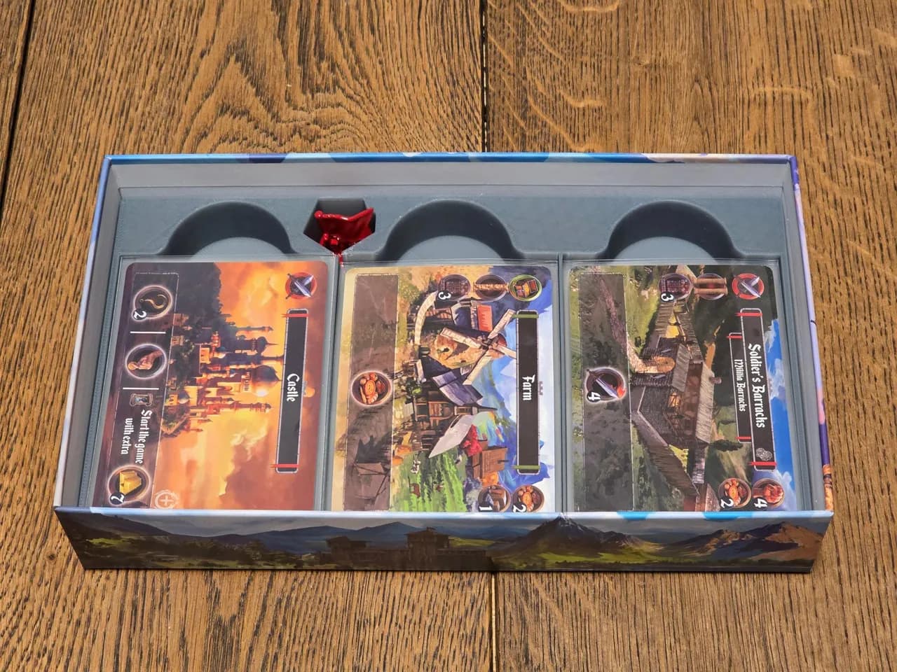 Castle Up Insert