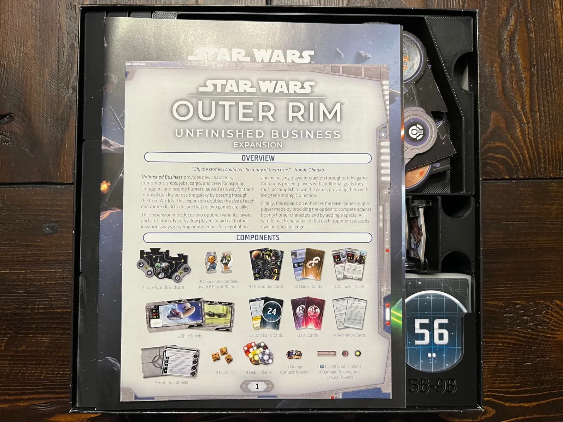 Star Wars Outer Rim Insert thumbnail 3