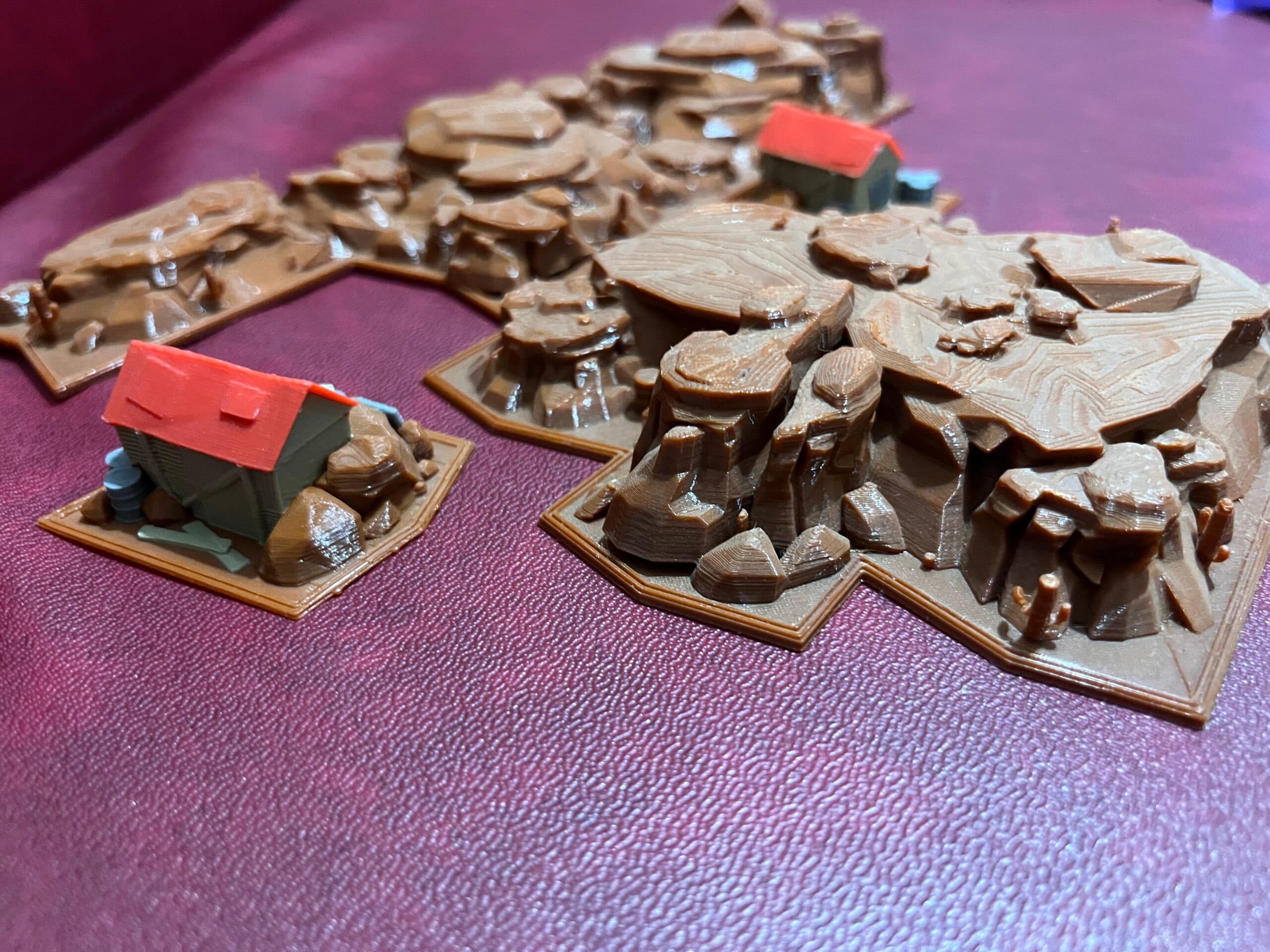 Thunder Road Vendetta Terrain Pieces