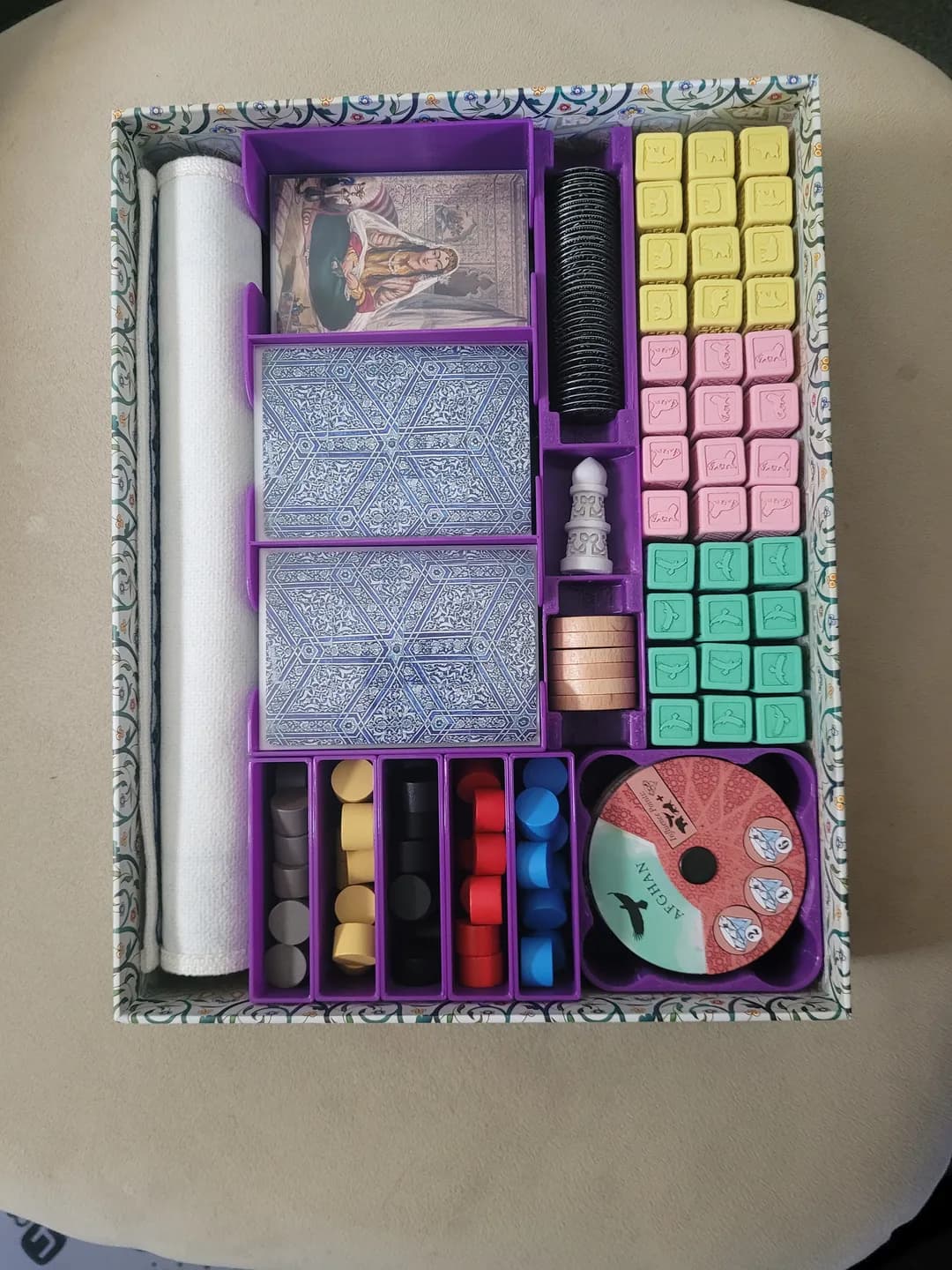 Pax Pamir Insert