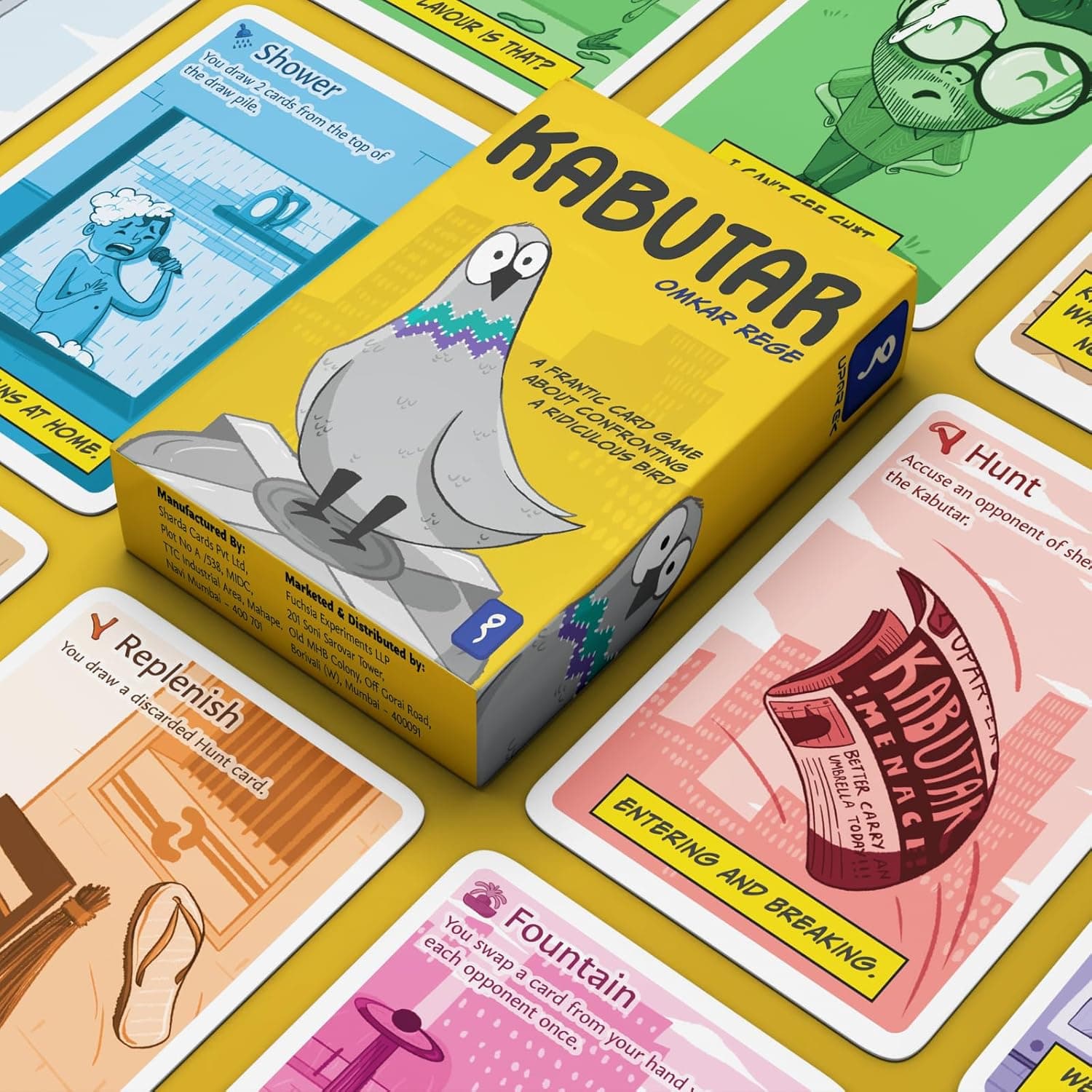 Kabutar game with Box case