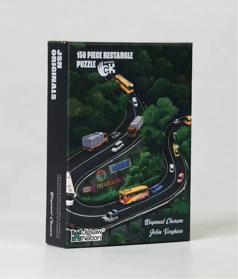 Wayanad Churam | 150 pc Jigsaw Puzzle
