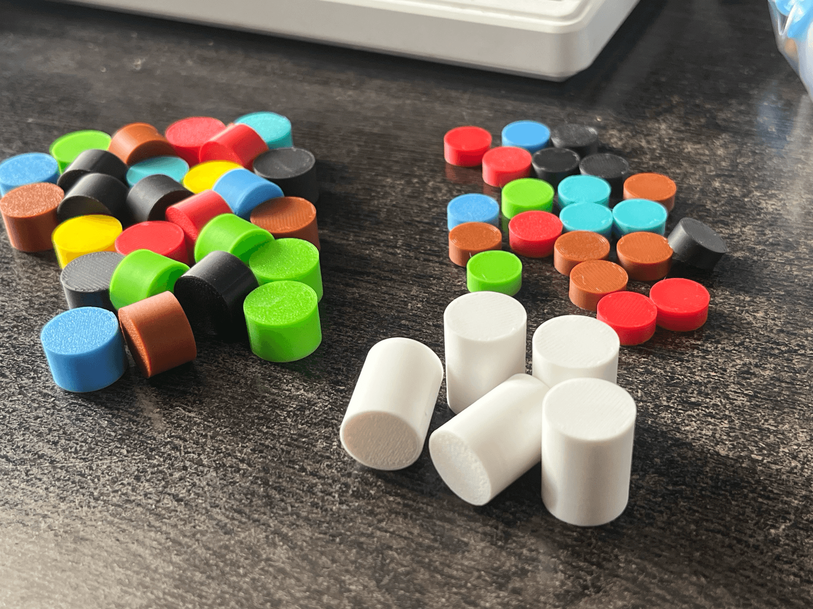 Cylinder tokens
