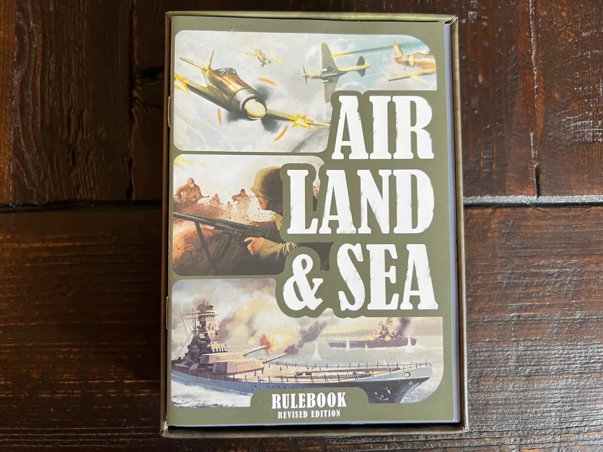 Air land and sea Insert thumbnail 2