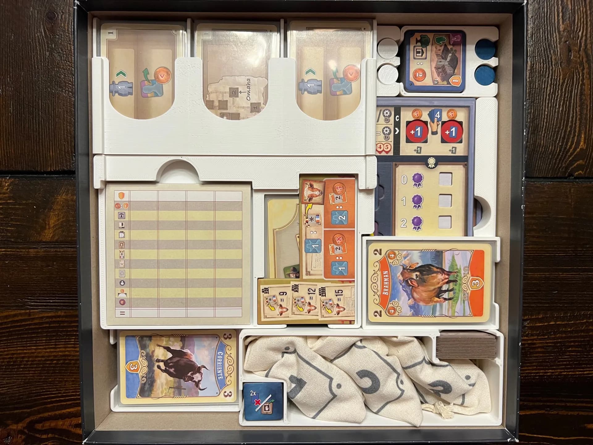 Grand Western Trail Game + Insert thumbnail 7