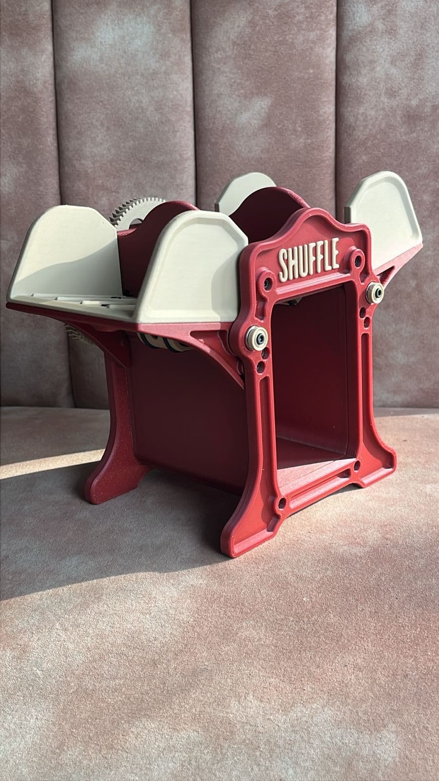 Card Shuffler (improved design) view 1