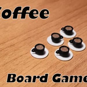 Universal Tokens - Coffee Bean view 1
