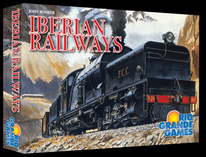 Iberian Railways view 1