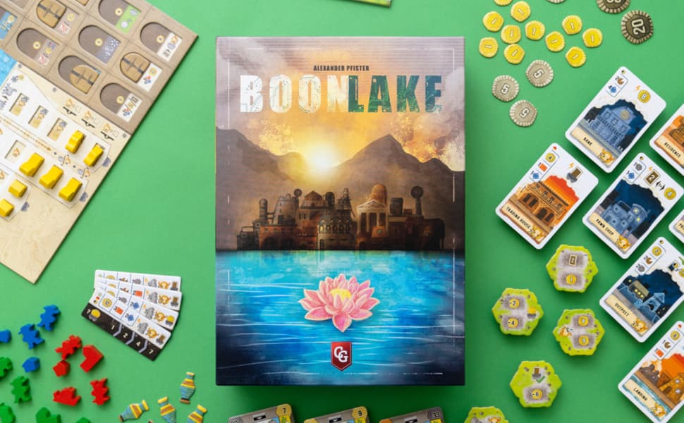 Boonlake (English Ed.) view 1