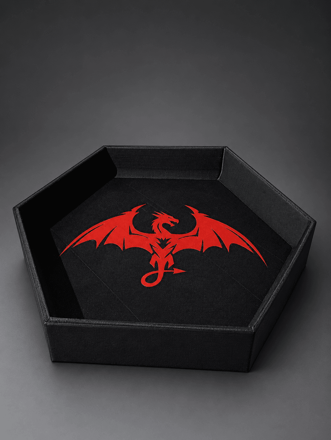 Red Dragon Dice Tray view 1