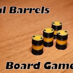 Universal Tokens - Barrels view 1