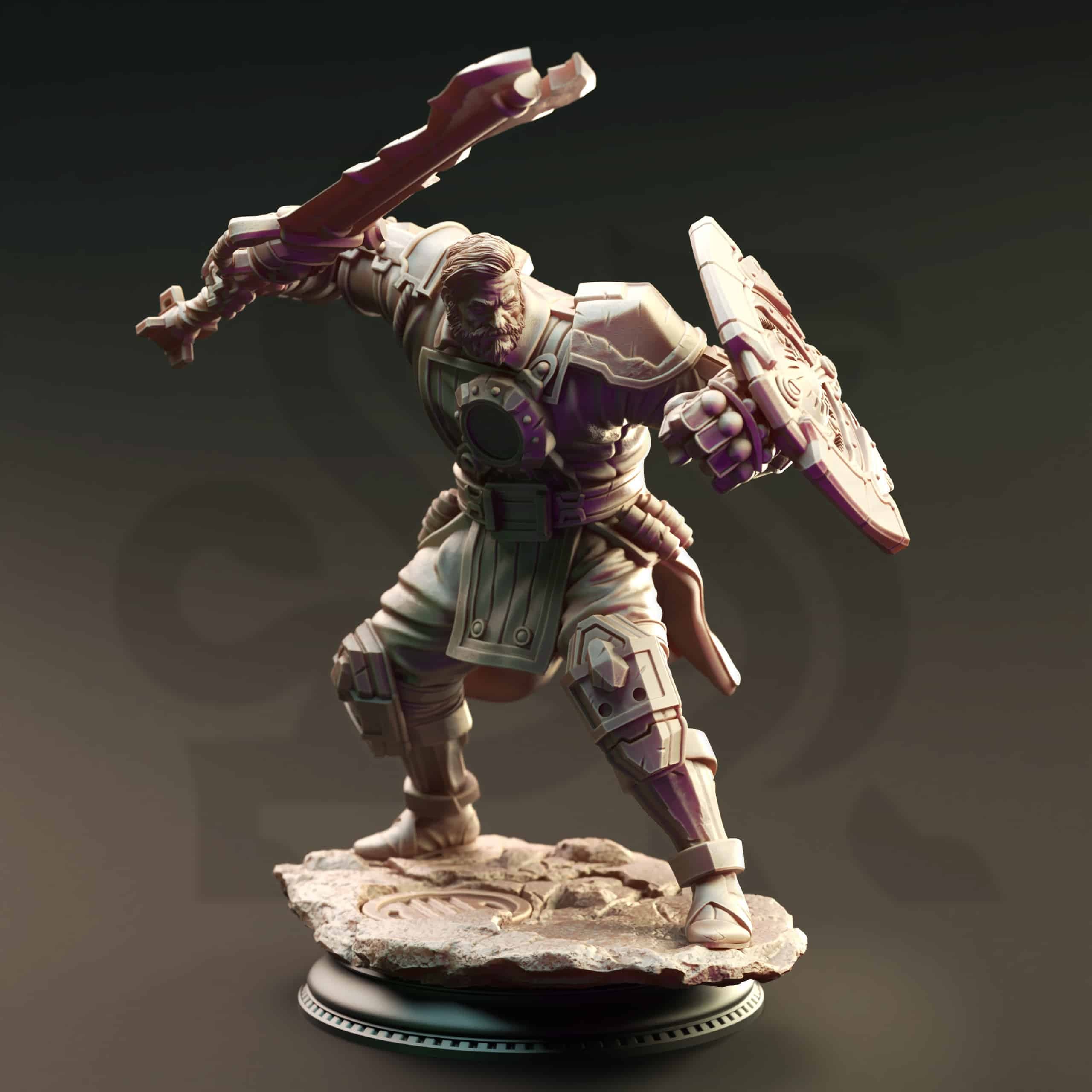 Brandyn Broadoak – Baldurian Enforcer view 1