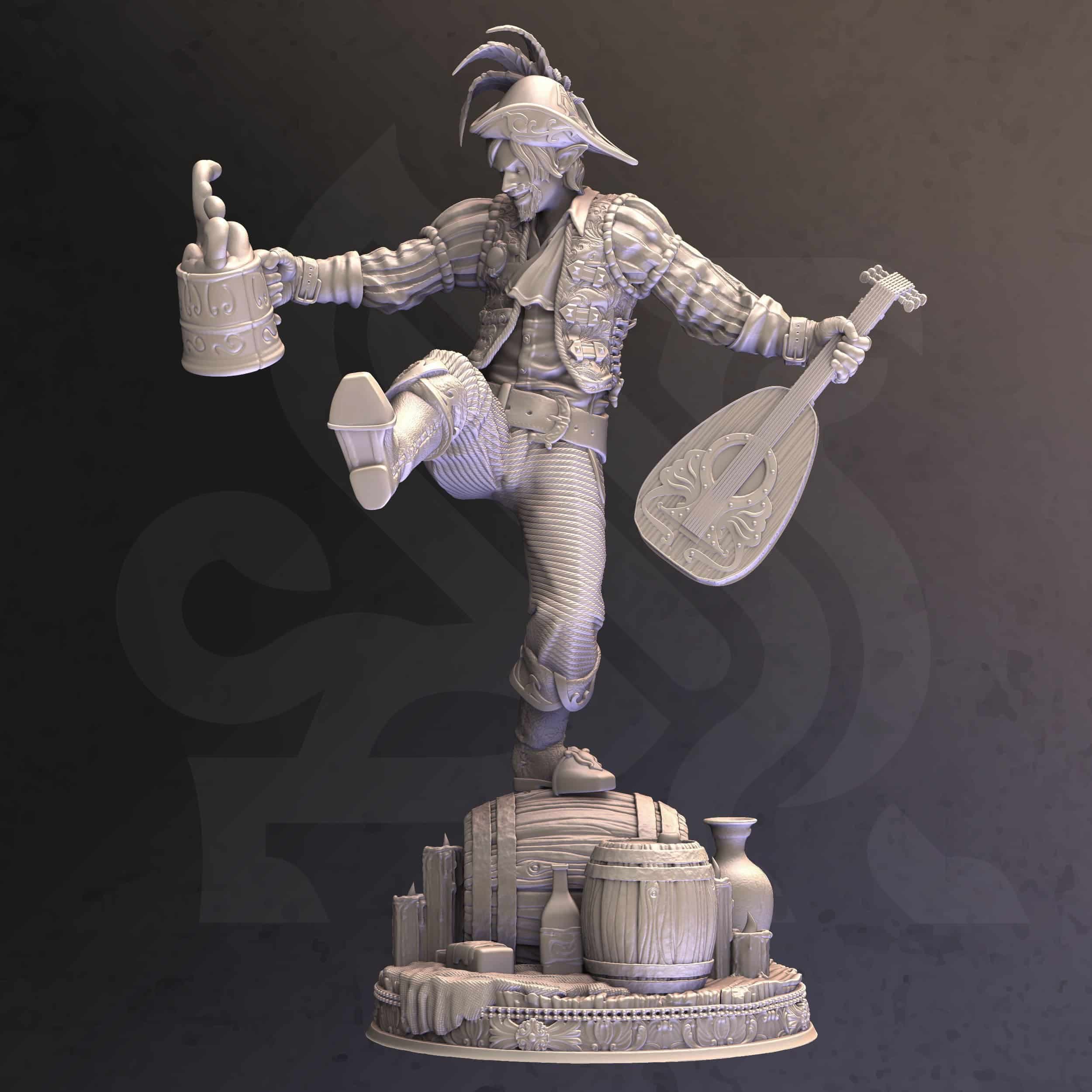 Brekken the Bodacious – Bard of Propagation view 1