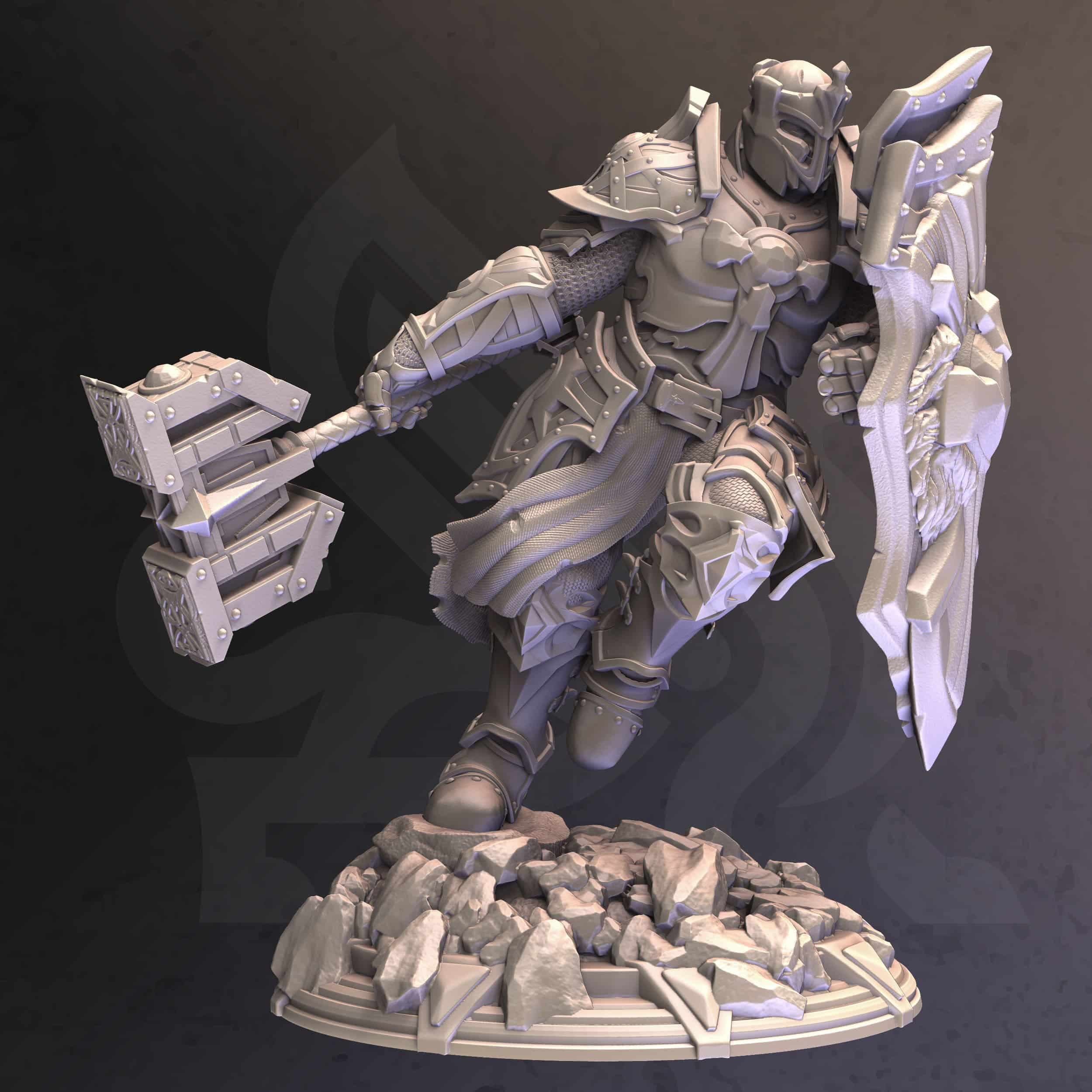 Cardioth – Holy Paladin view 1