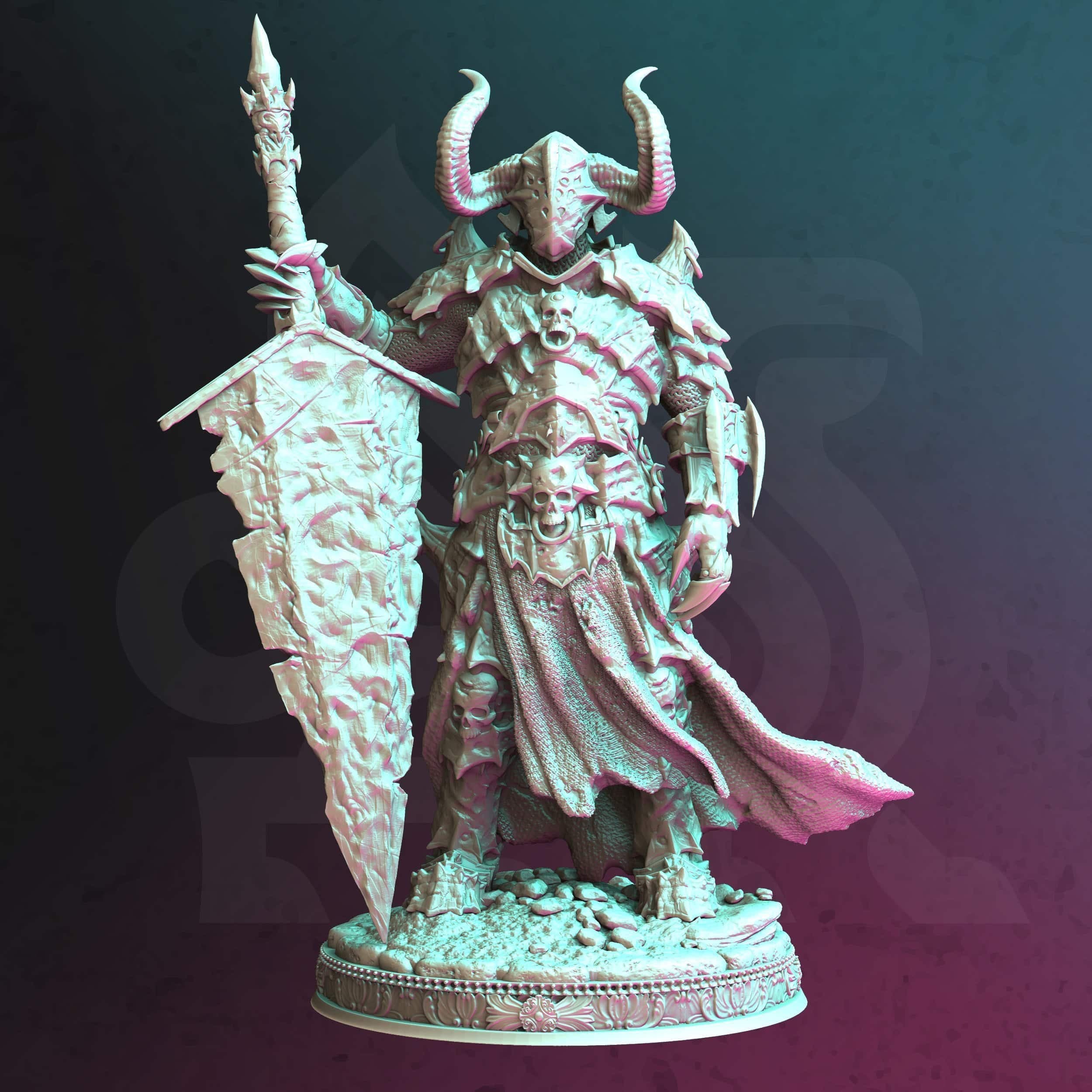 Deathknight – Morian Fairhair view 1