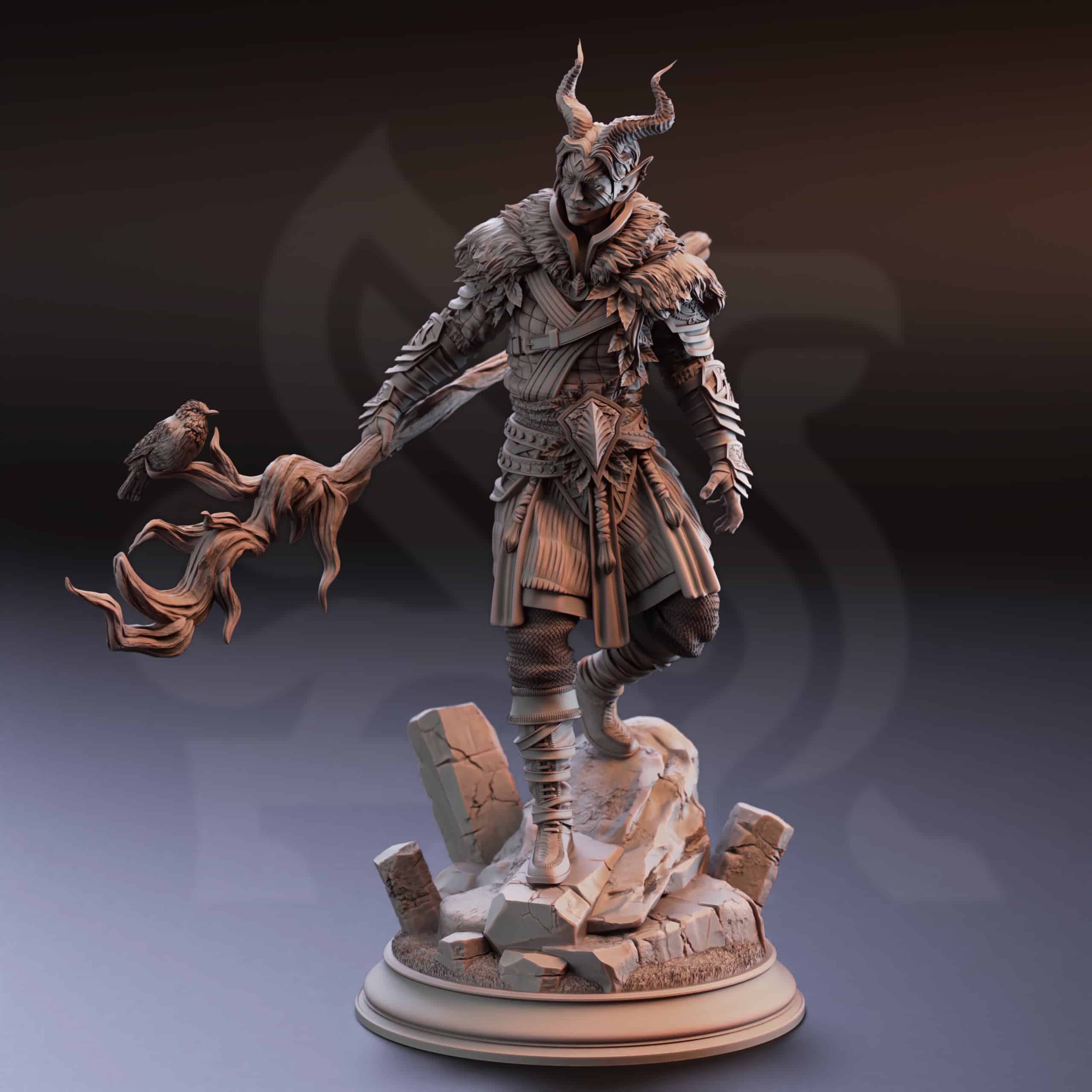 Garyck of Cinta Mar – Infernal Forest Guardian view 1