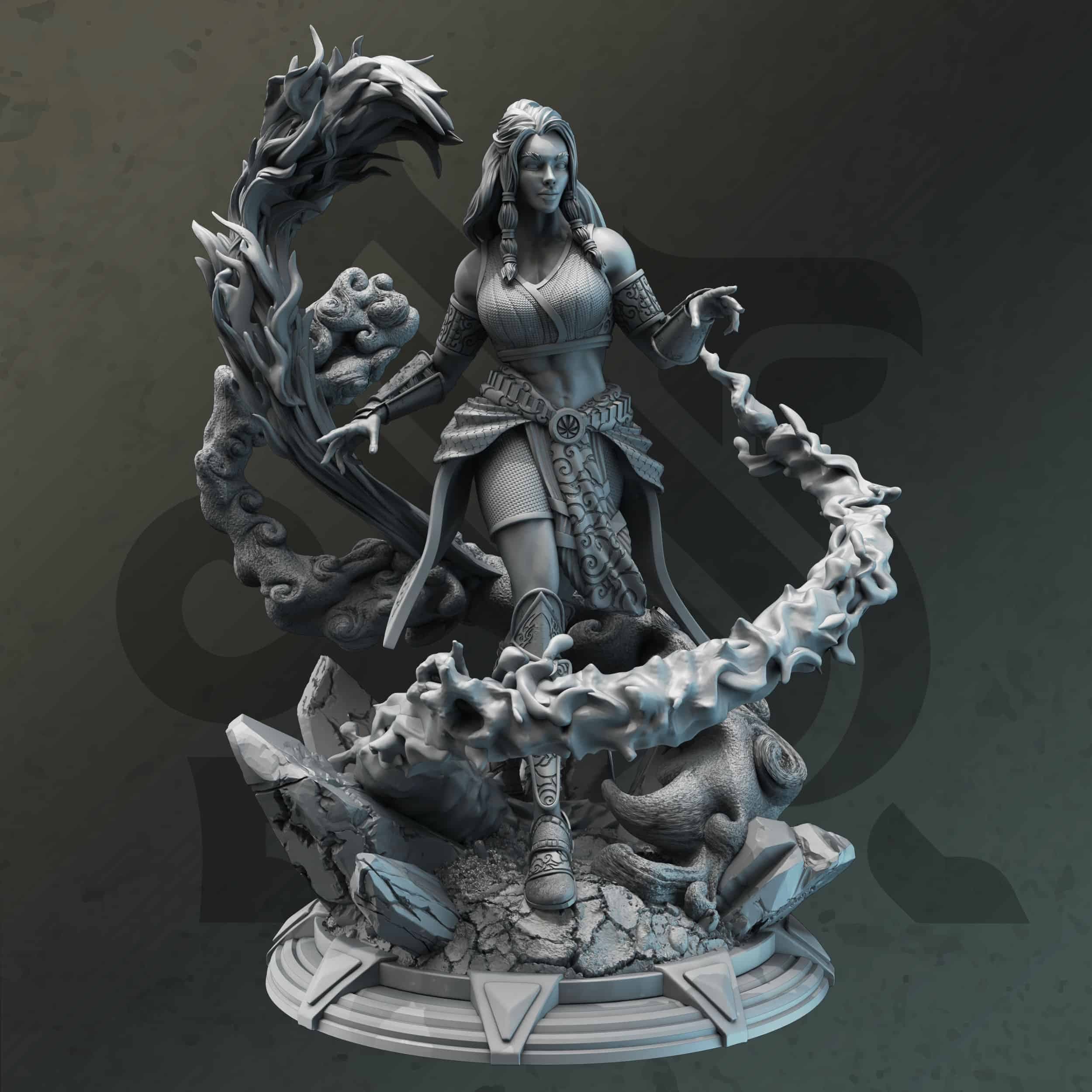 Kitarlia of Tenger – Incarnation of Maethromin view 1