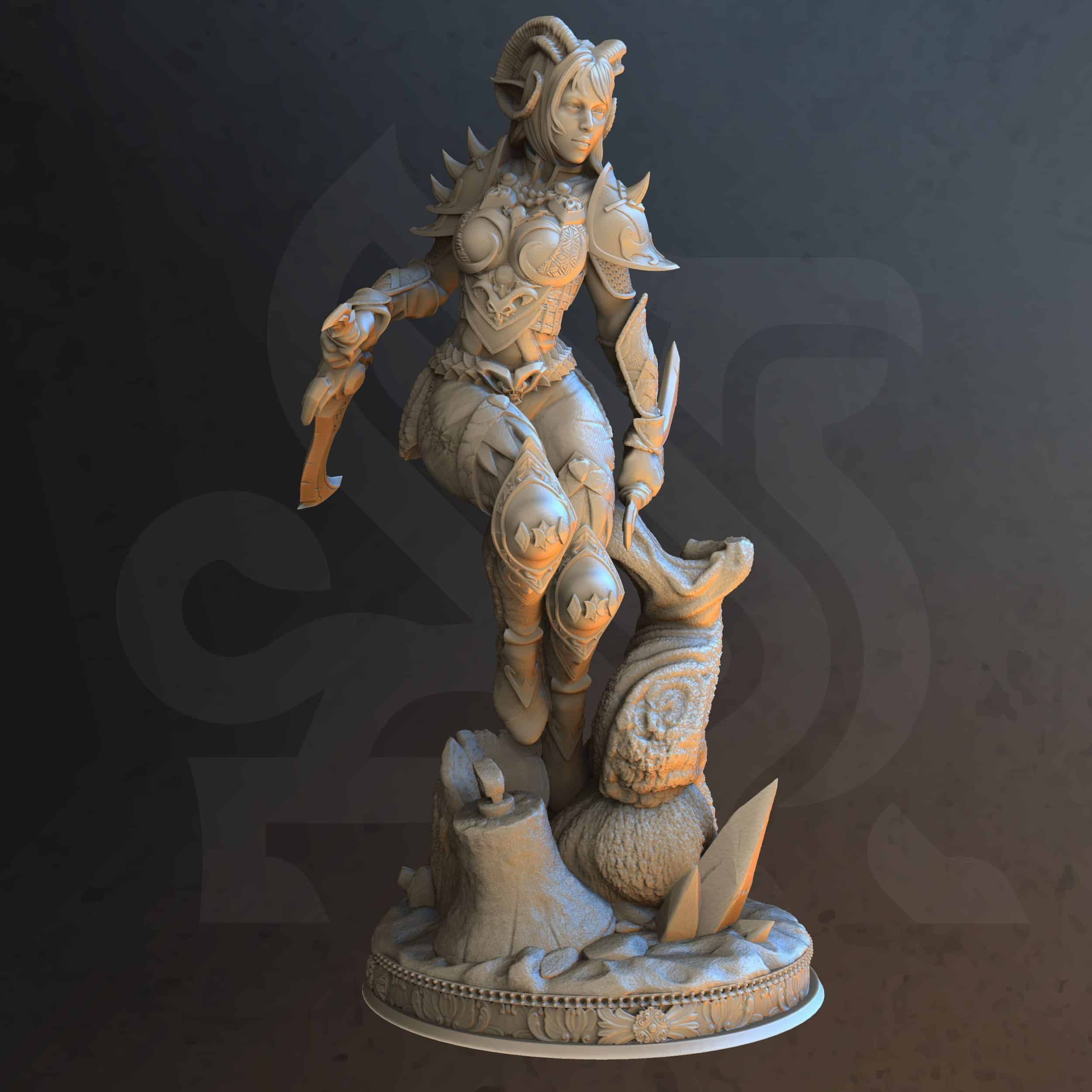 Master of Poisoned Talons – Orlena view 1