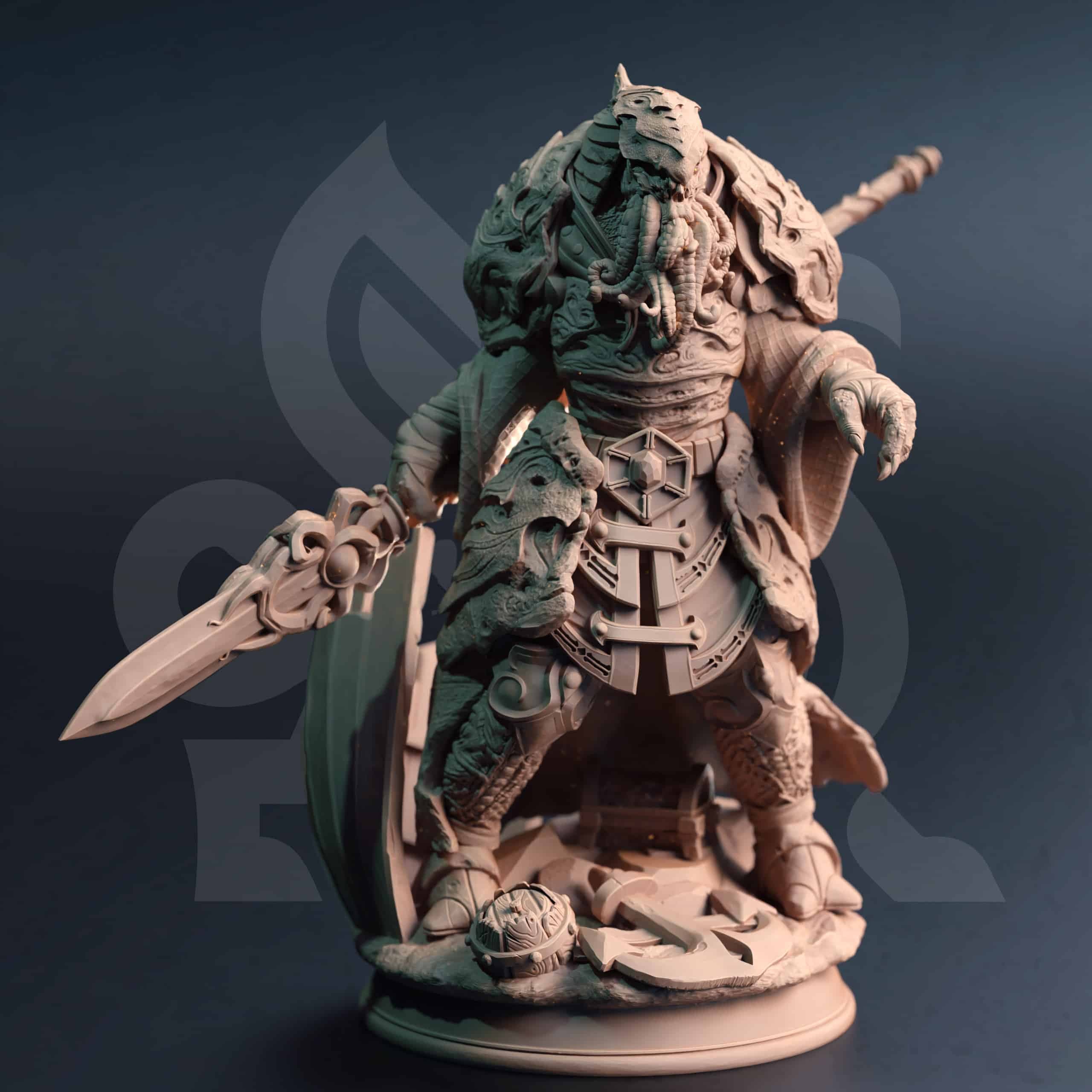 Ahznagol – Aberrant Guard view 1