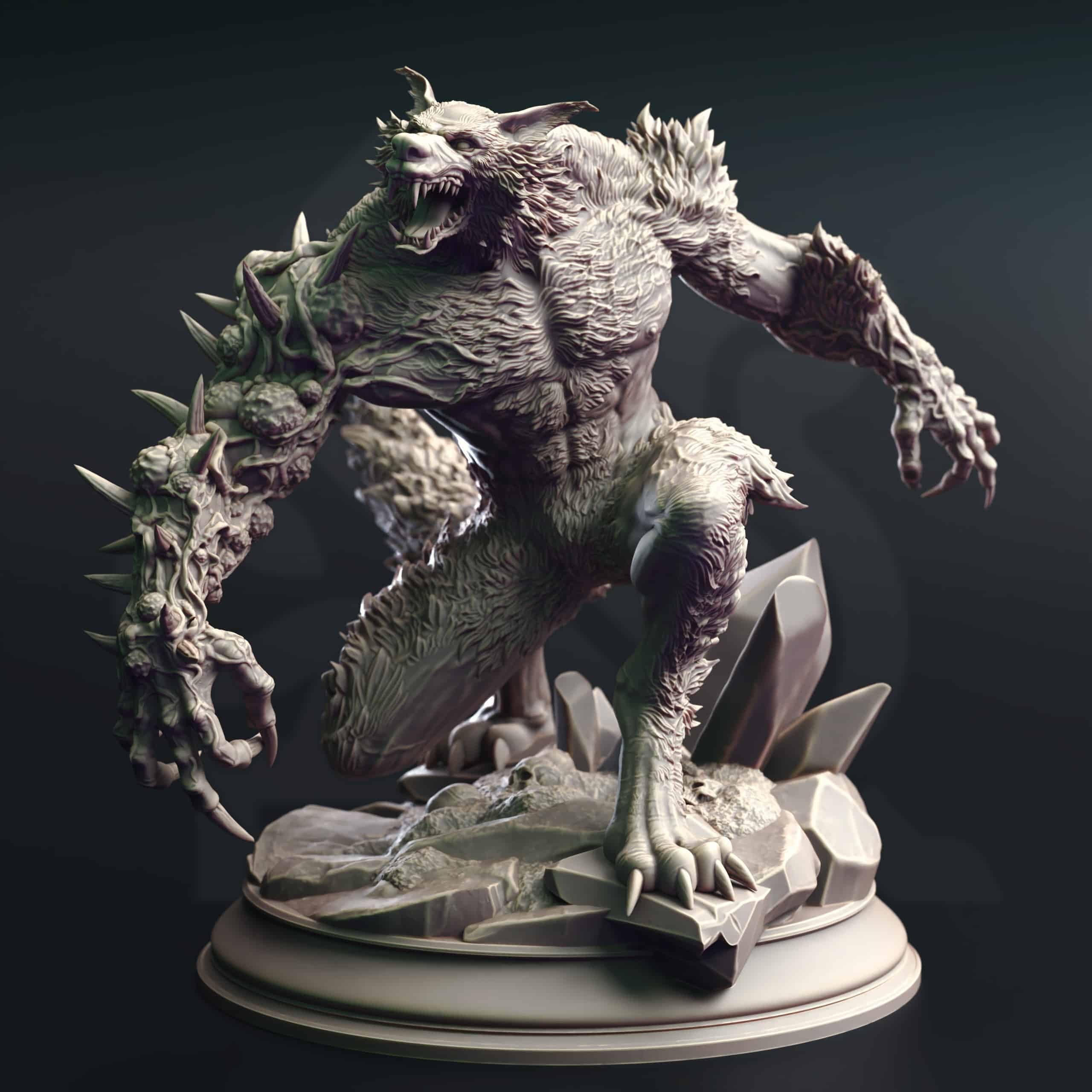 Bloodclaw – Abominable Werewolf view 1