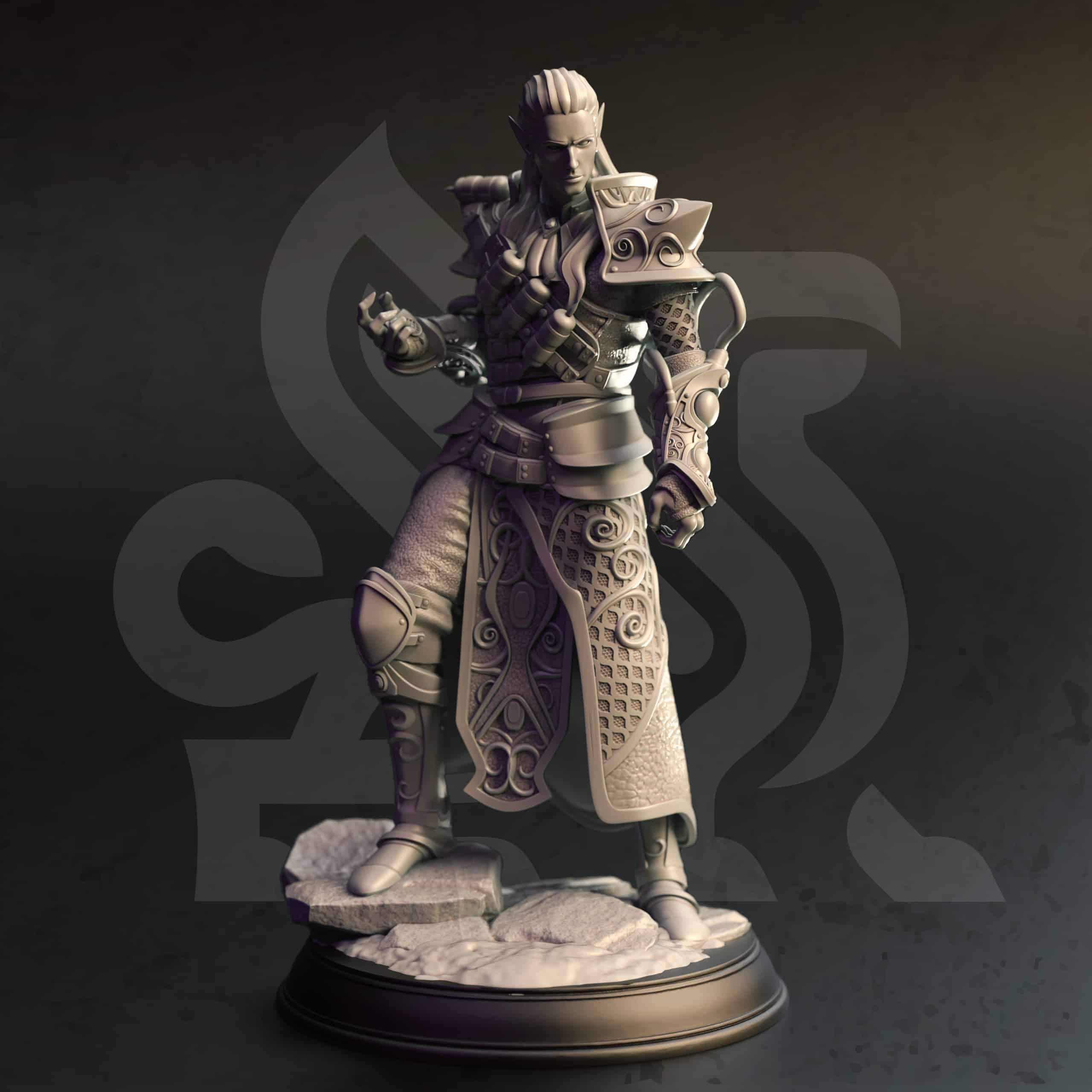 Netros of House Verani – Arcane Artificer view 1