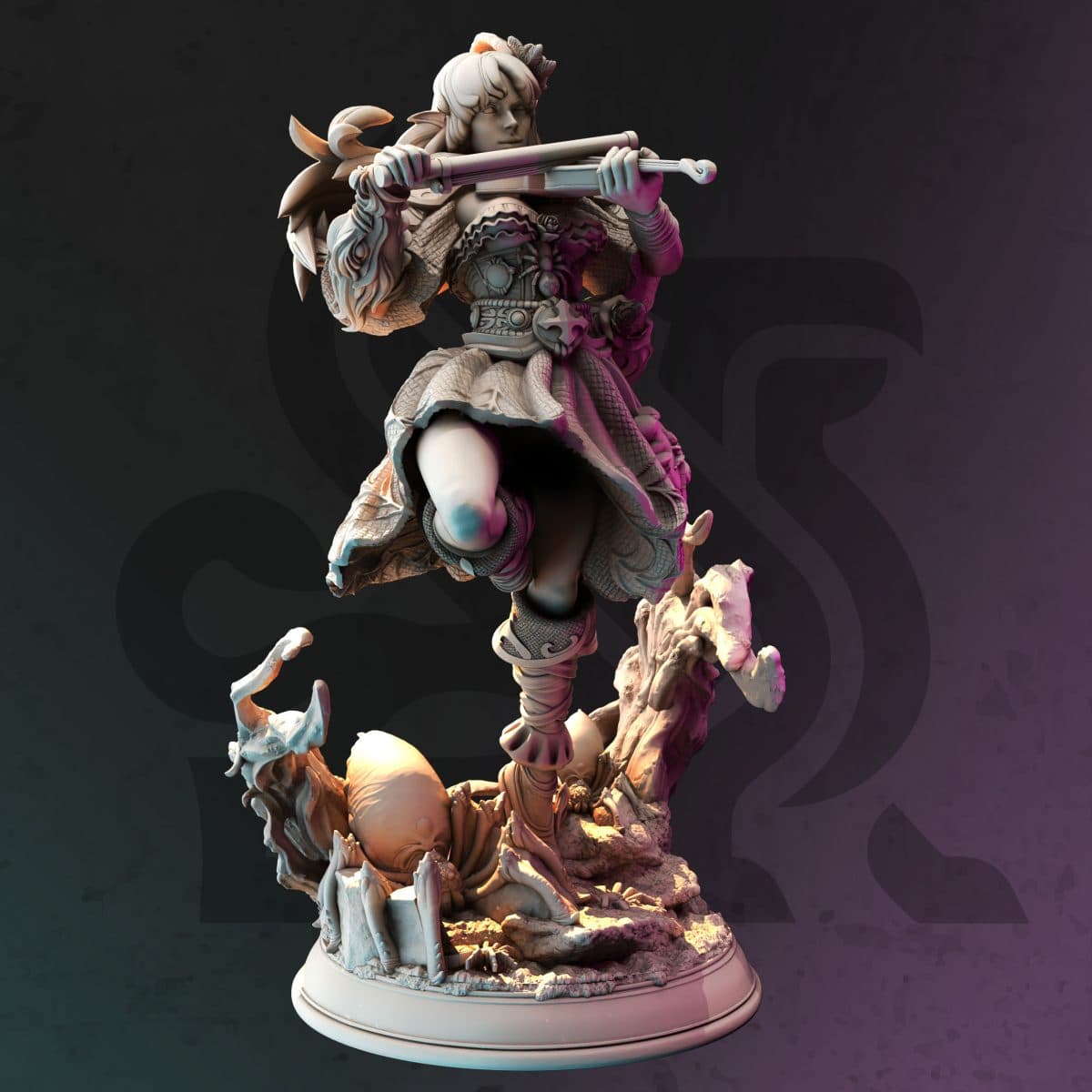 Prednith the Precious – Spider Charmer view 1