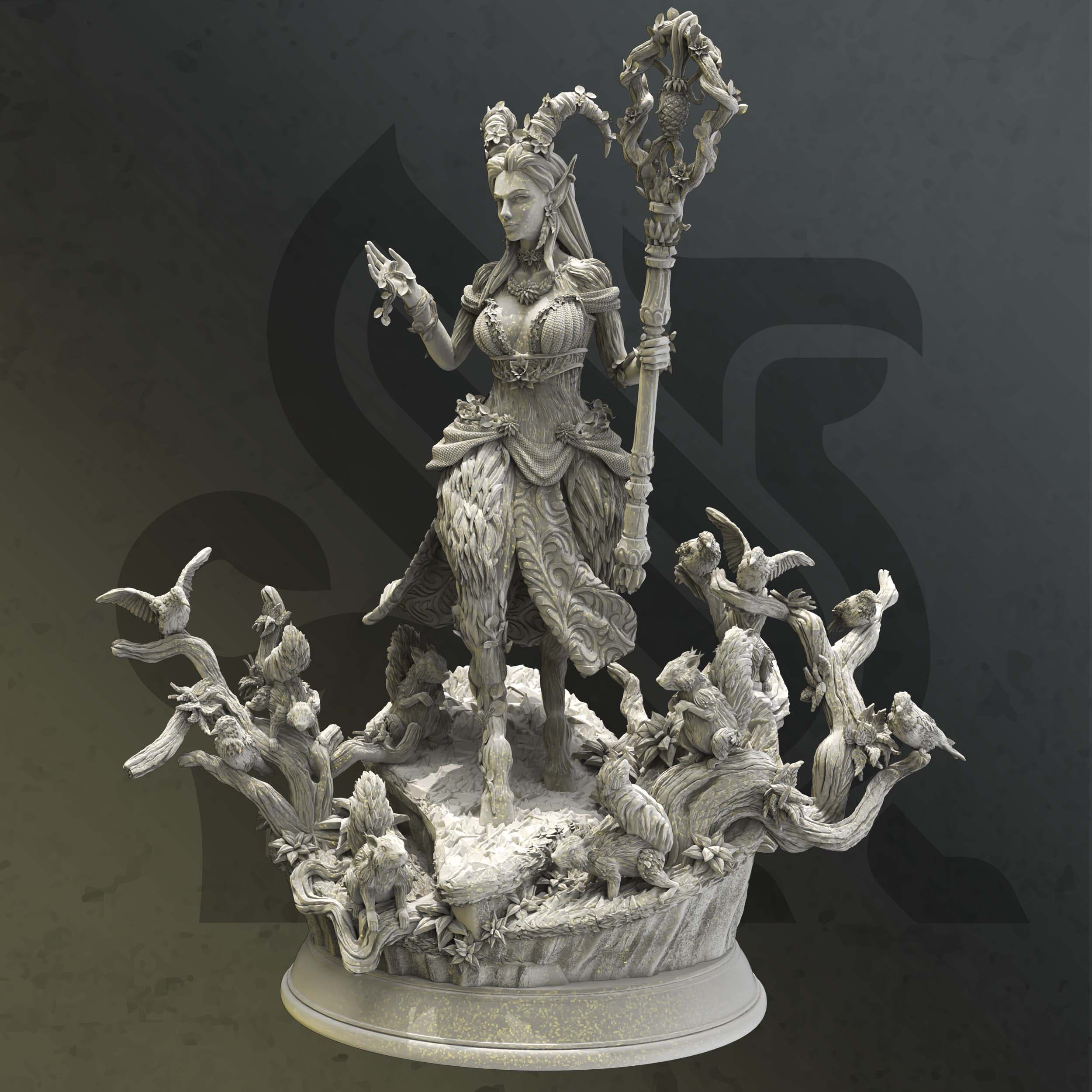 Renmaeth – Custodian of the Body view 1