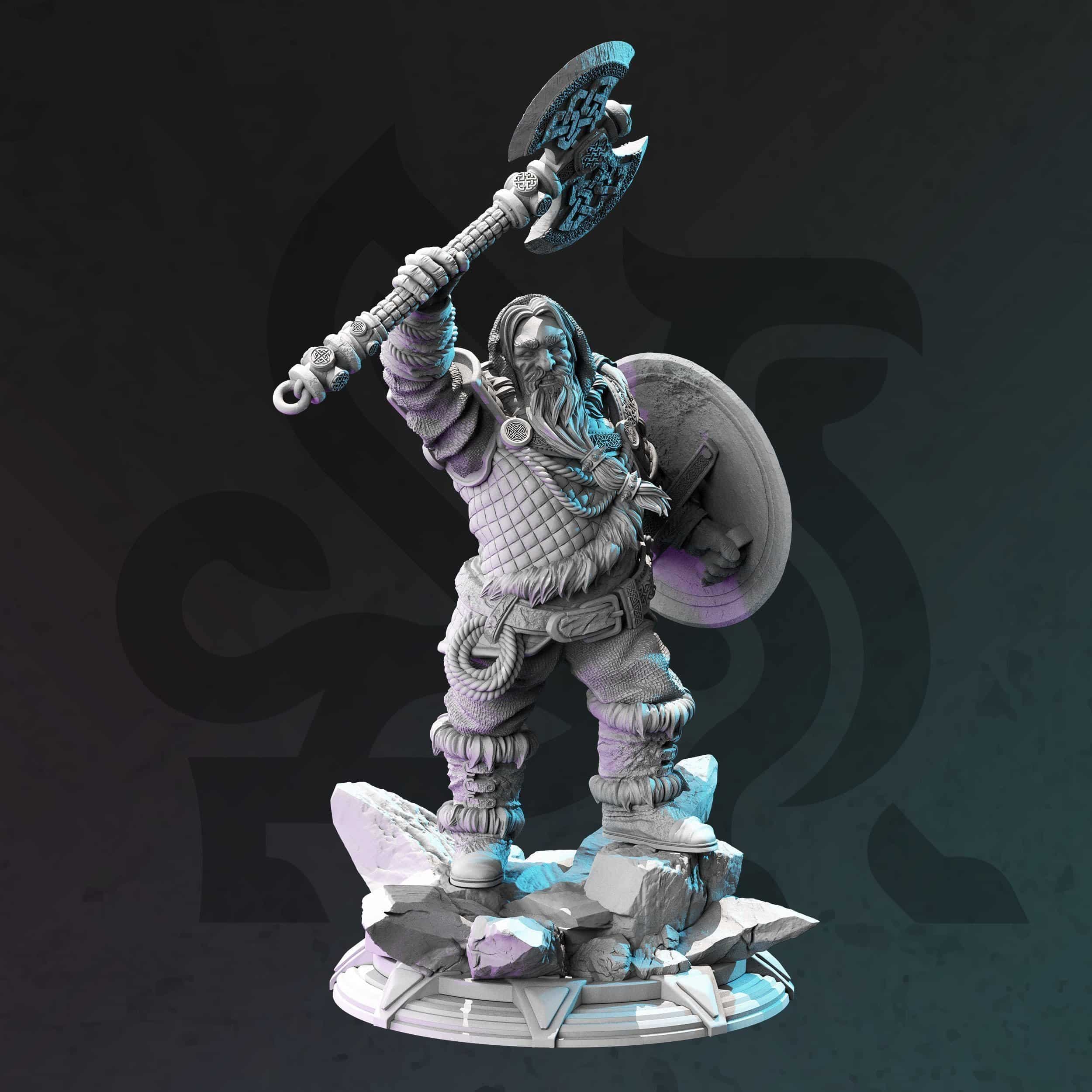 Righteous Cleric – Ziln Sharp view 1