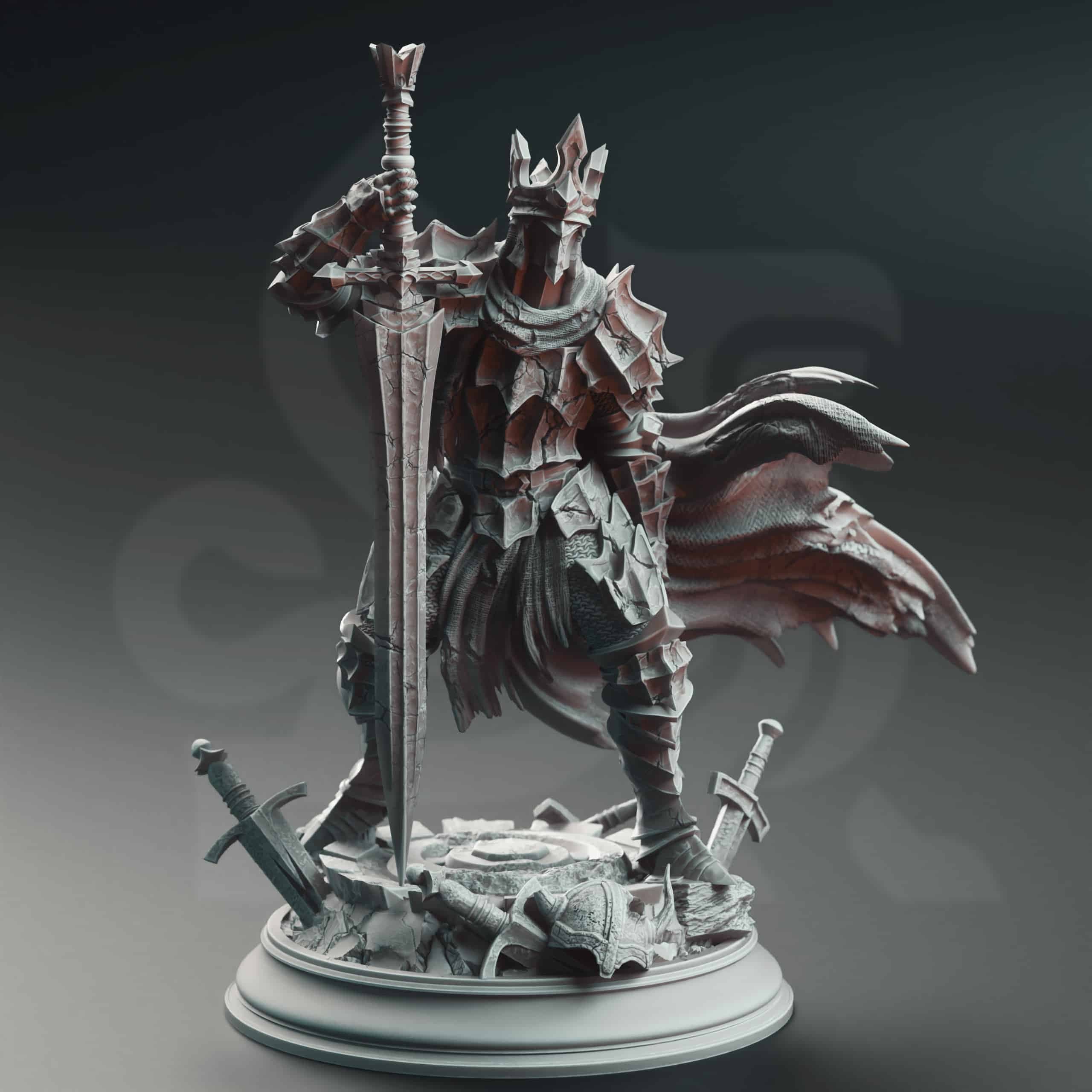 Ser Elias the Forgotten – Knight of the Void view 1