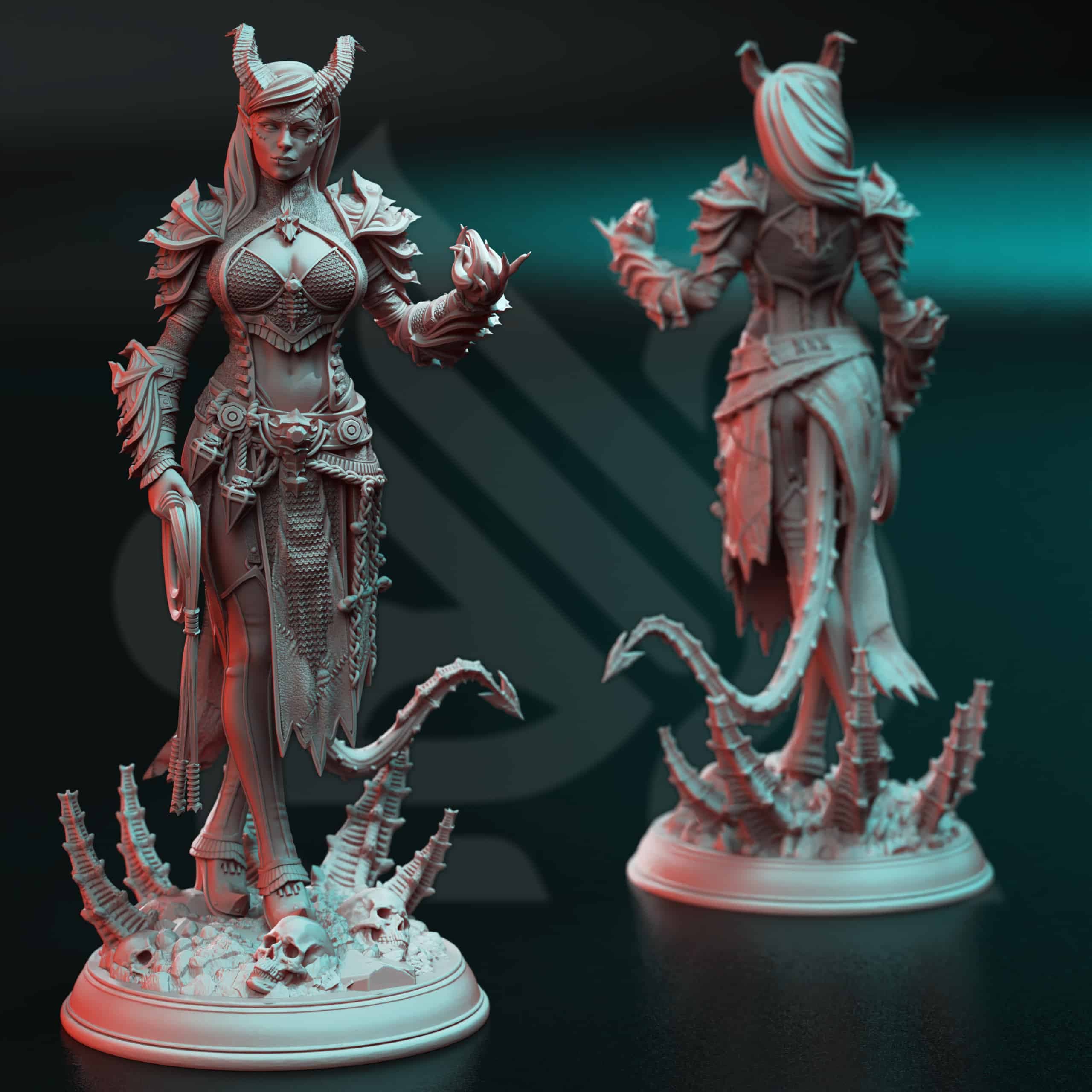 Skardi of the Third – Warlock of Decay view 1