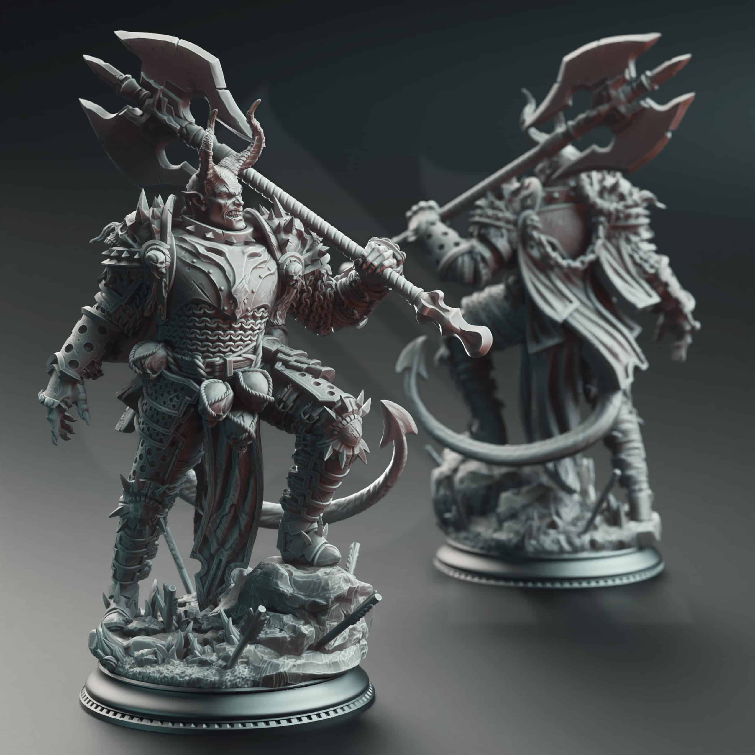 Skorn Skullsplitter – Knight of the Seventh Reverie view 1