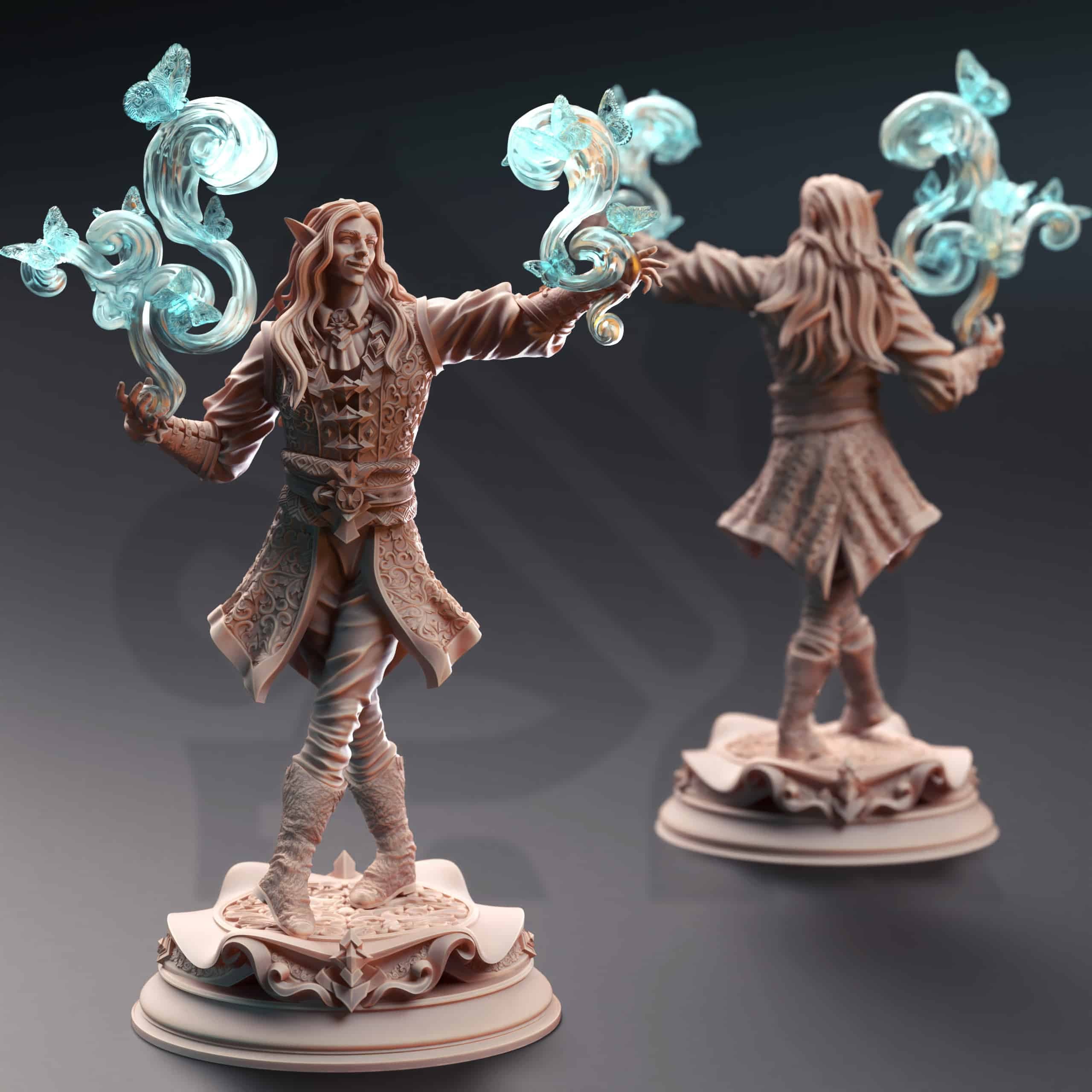 Thalorad “Goldhand” – Illustrious Elven Merchant view 1