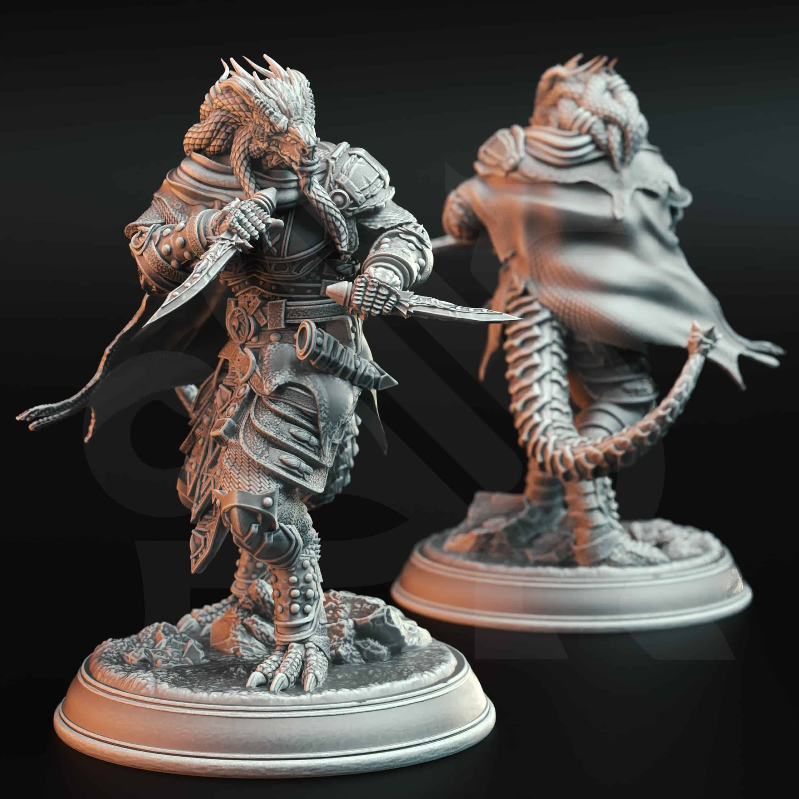 Umbrascale – Draconic Rogue view 1