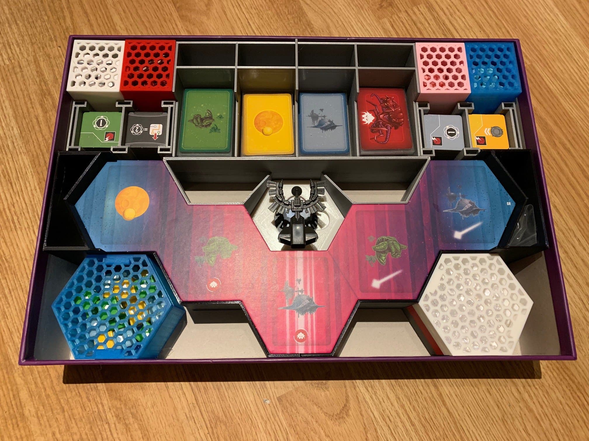 Black Angel Board Game Insert view 1
