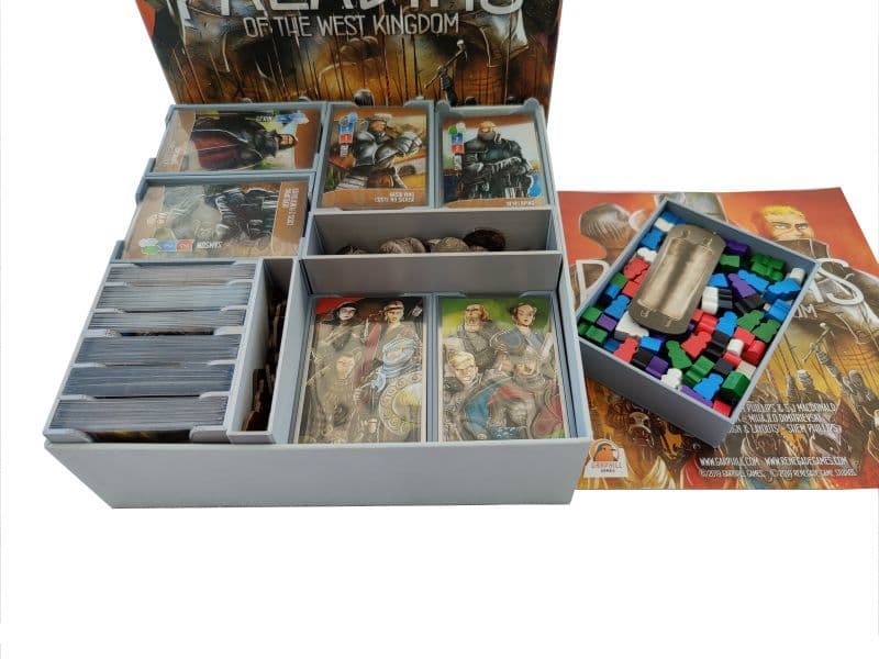 Paladins of the west kingdom Insert view 1