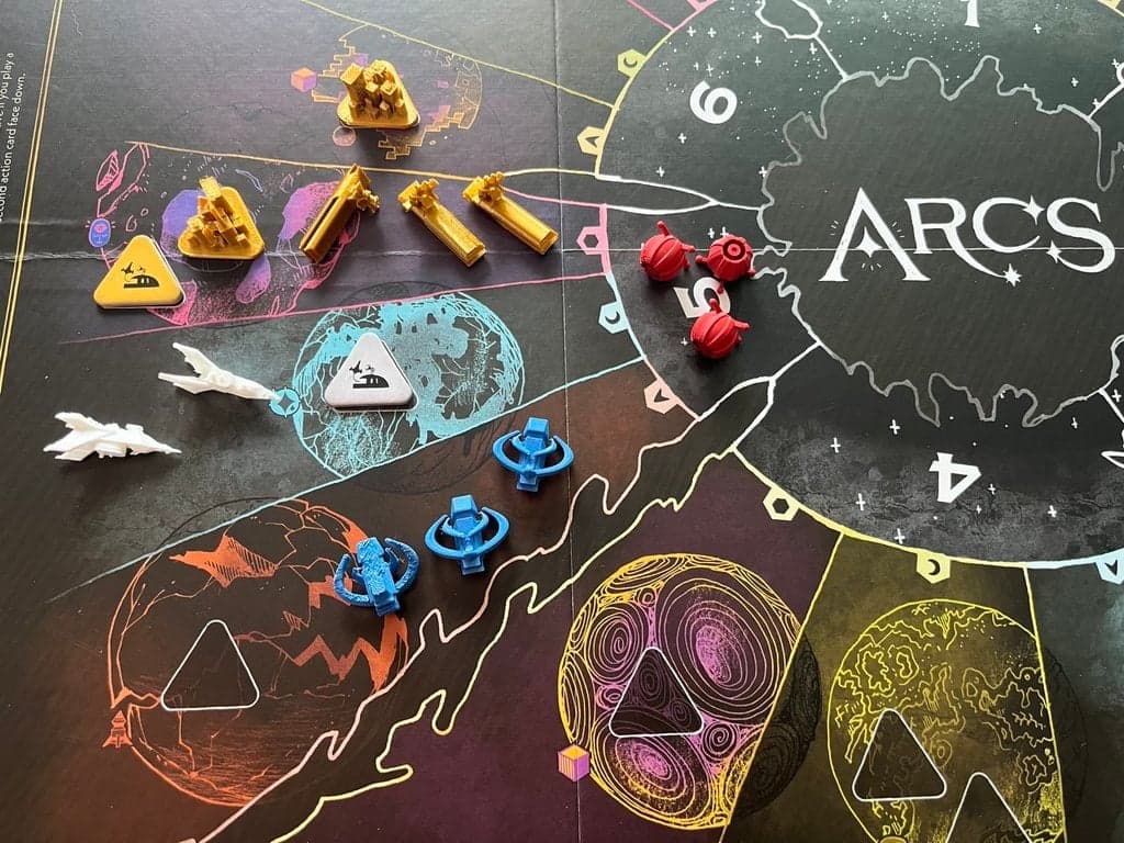 Arcs Ships view 1