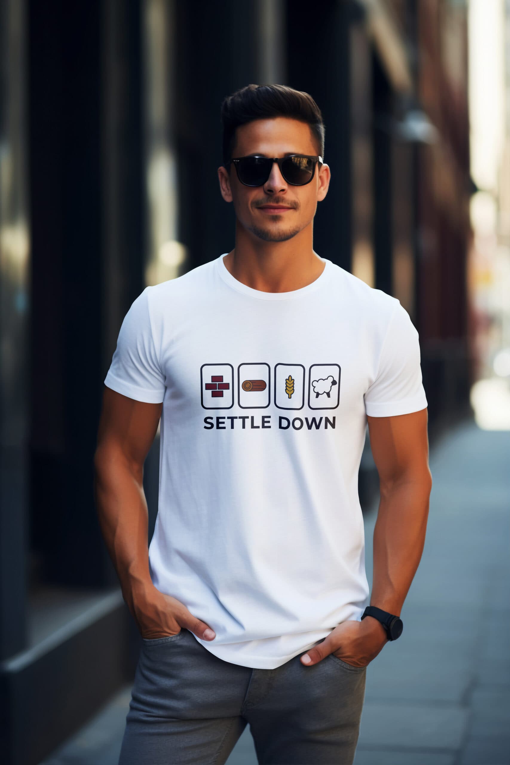 Settle Down view 1
