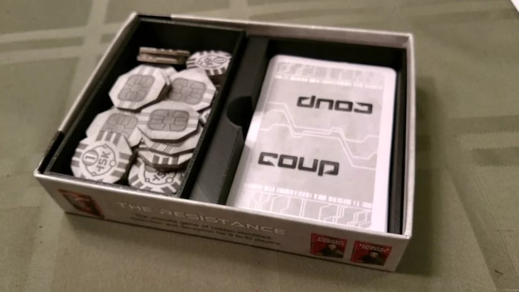Coup Insert view 1