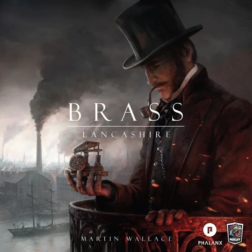 Brass Lancashire Retail Game + Insert view 1